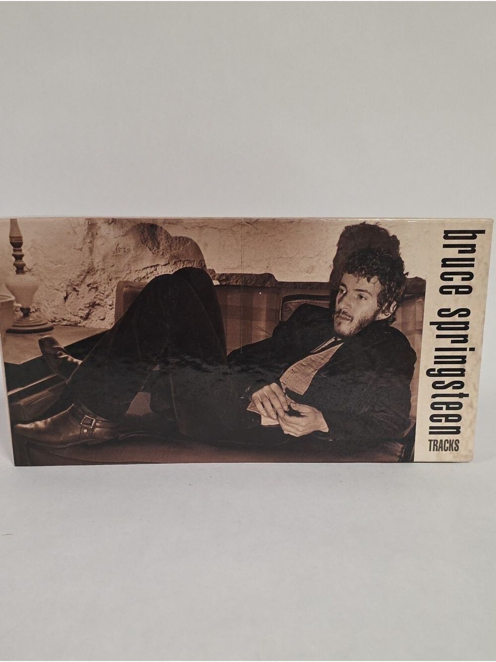 1998 Rare Vtg Bruce Springsteen Tracks Boxed Set - (4) Cassette Analog Tapes